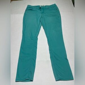 No boundaries skinny jeans Teal Women's Jeans size 11